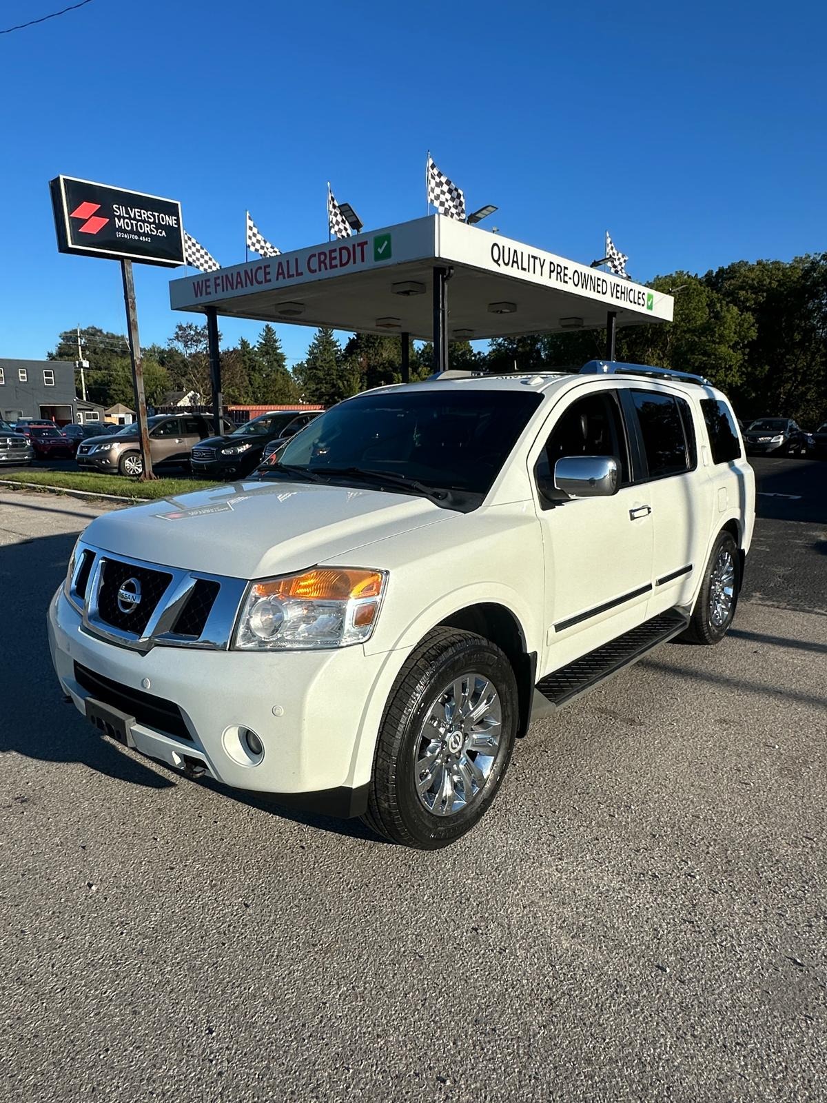 2015 Nissan Armada
