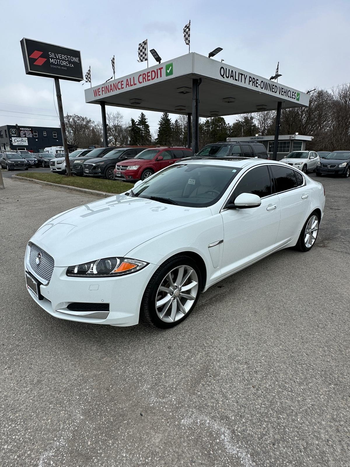 2015 Jaguar XF