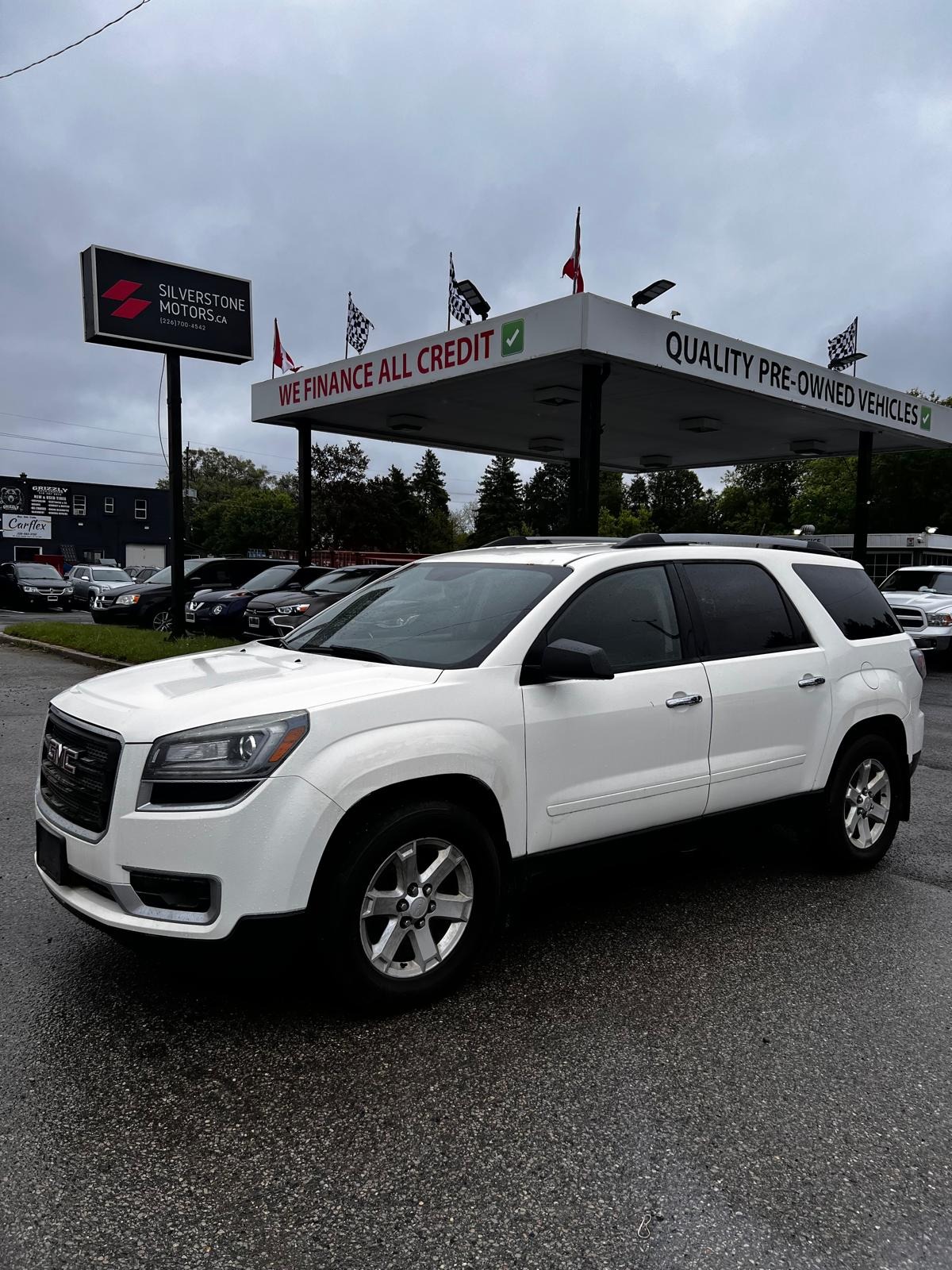 2014 GMC Acadia