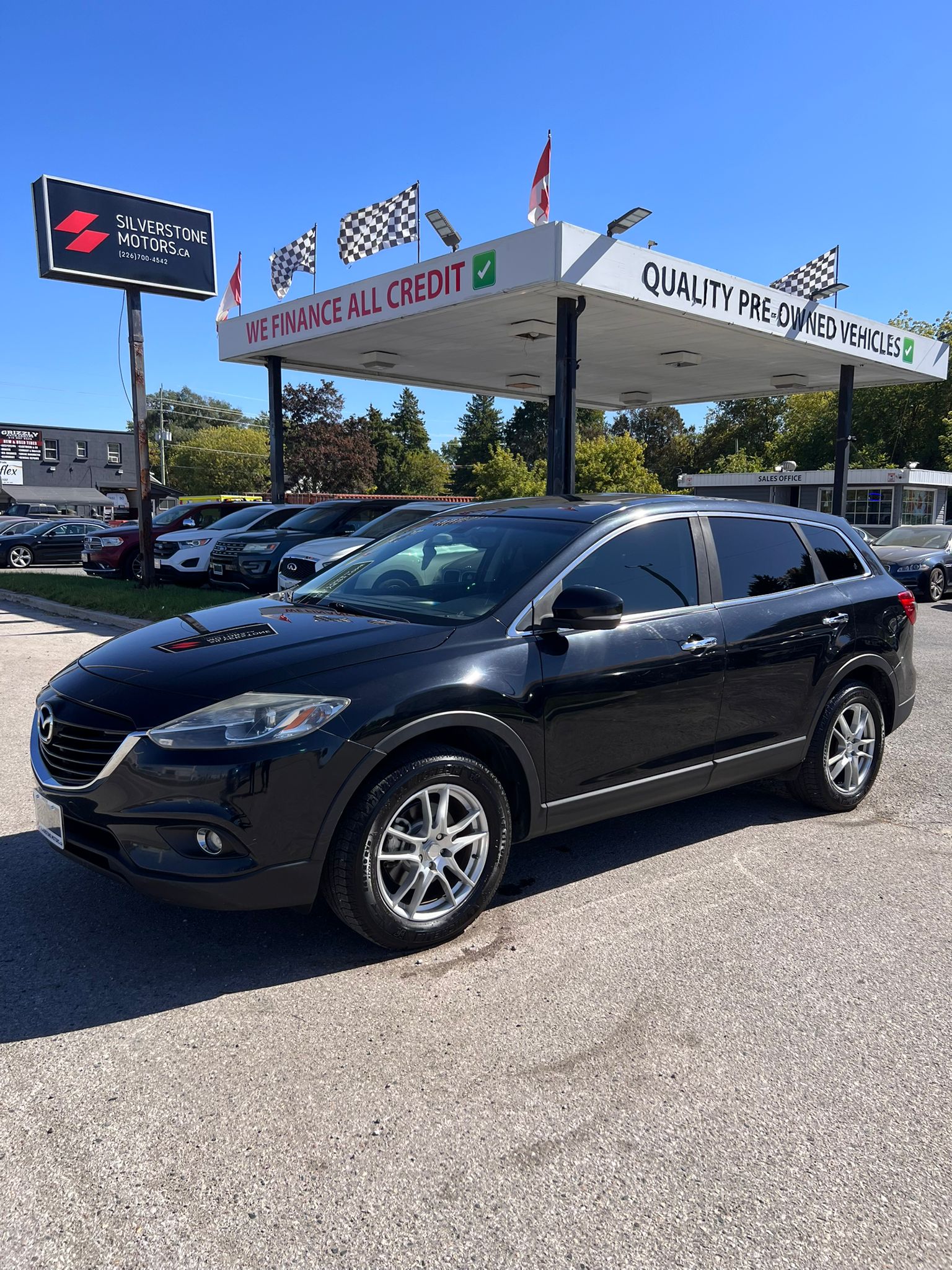 2015 Mazda CX-9