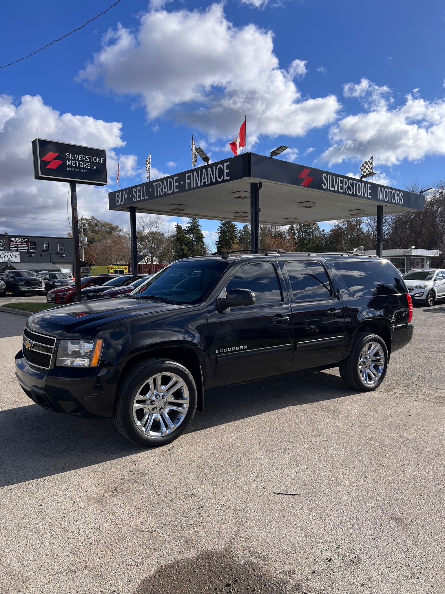 2013 Chevrolet Suburban