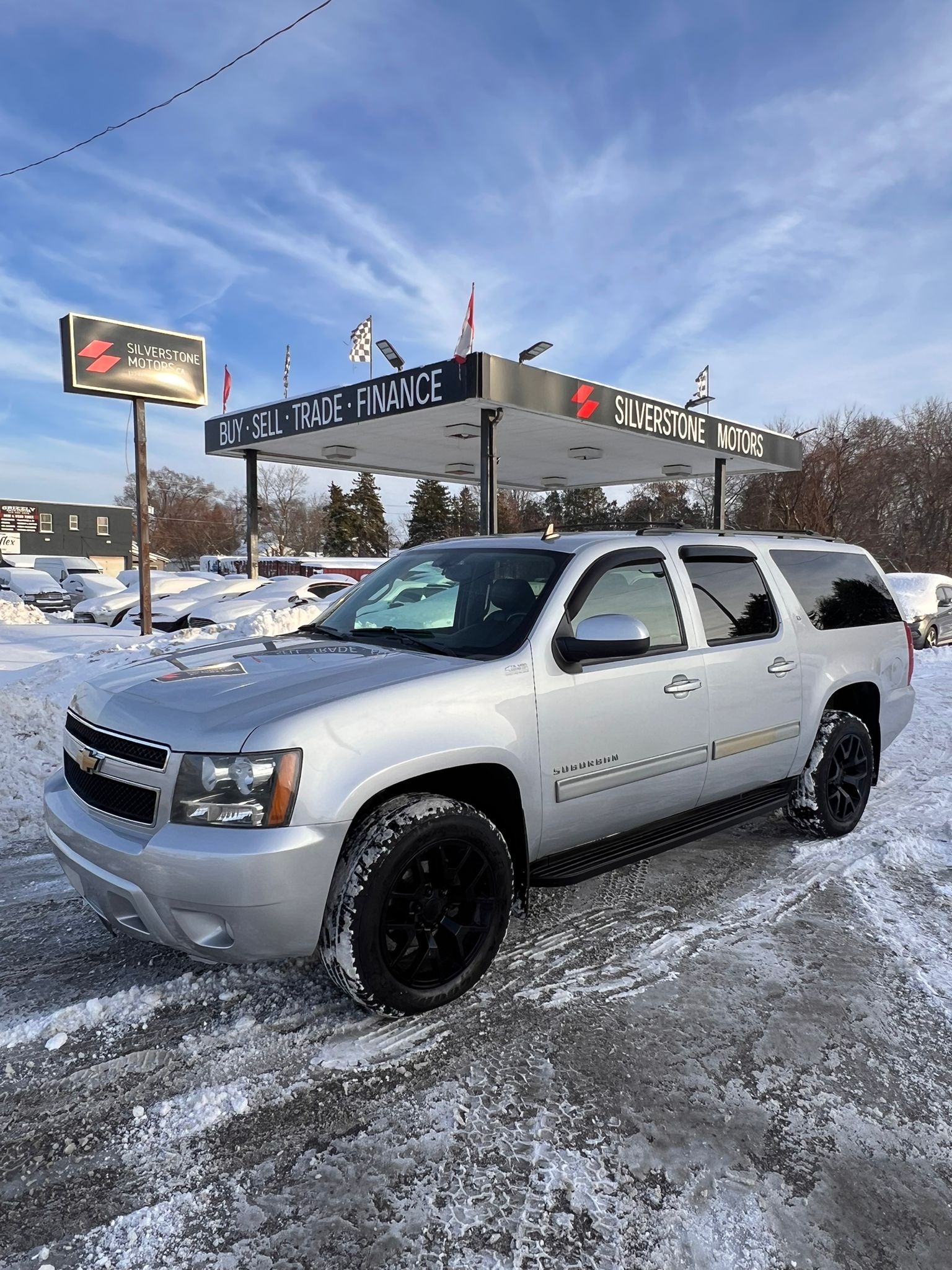 2013 Chevrolet Suburban