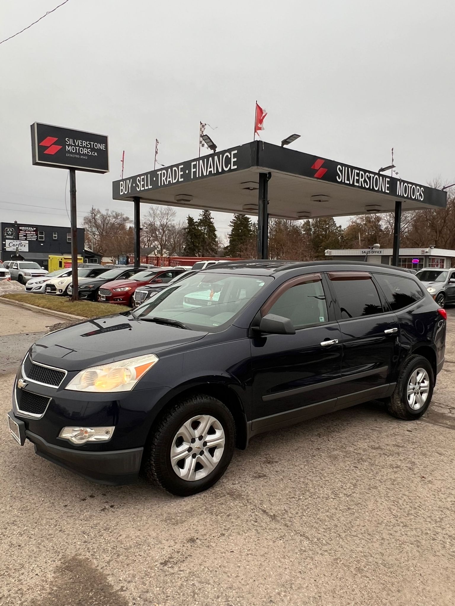 2011 Chevrolet Traverse