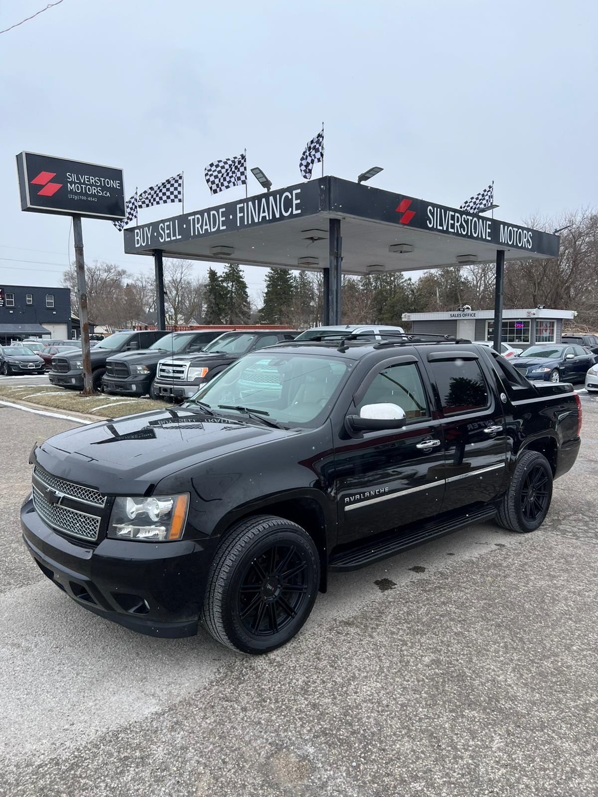 2013 Chevrolet Avalanche
