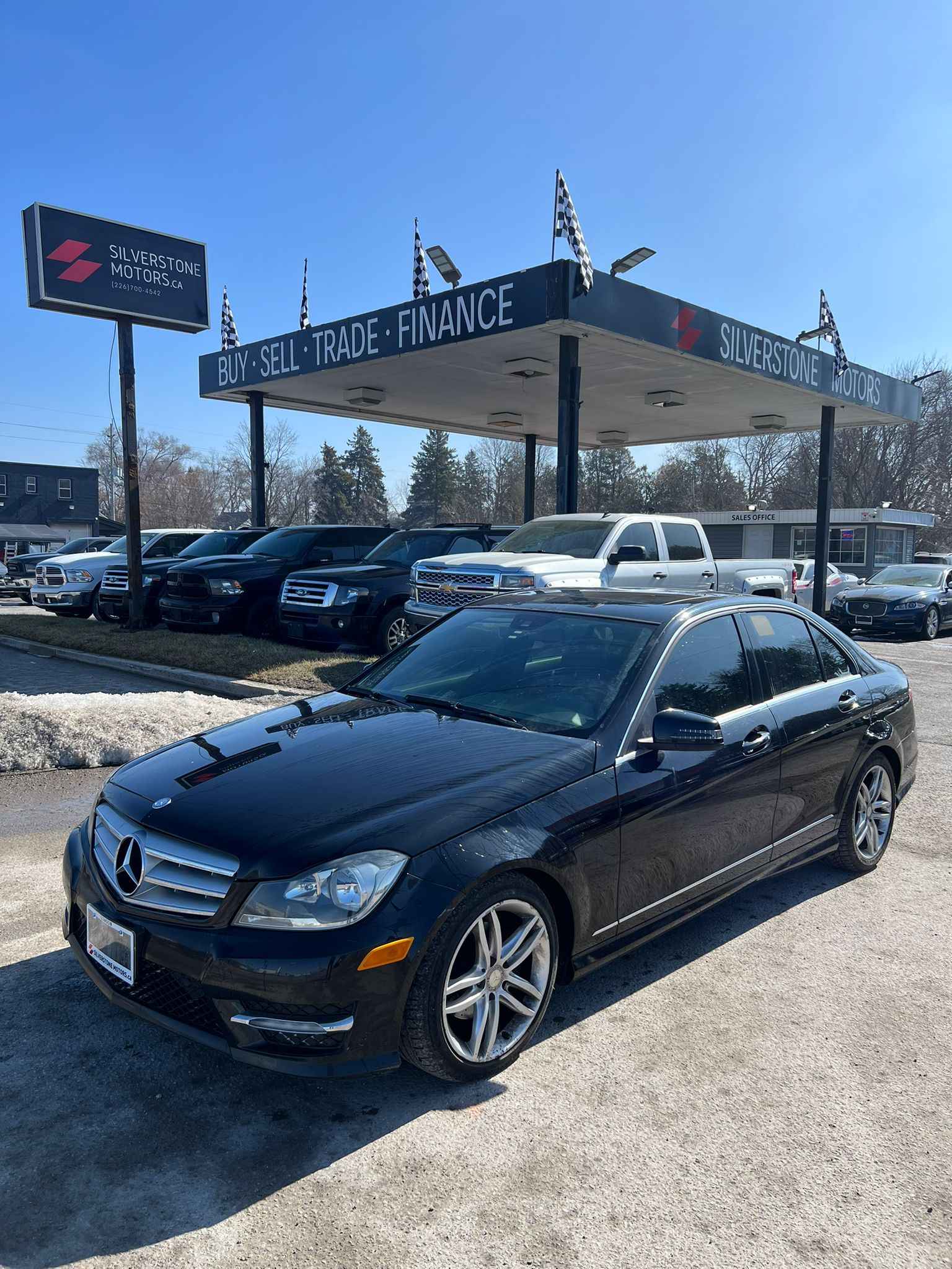 2013 Mercedes-Benz C-Class