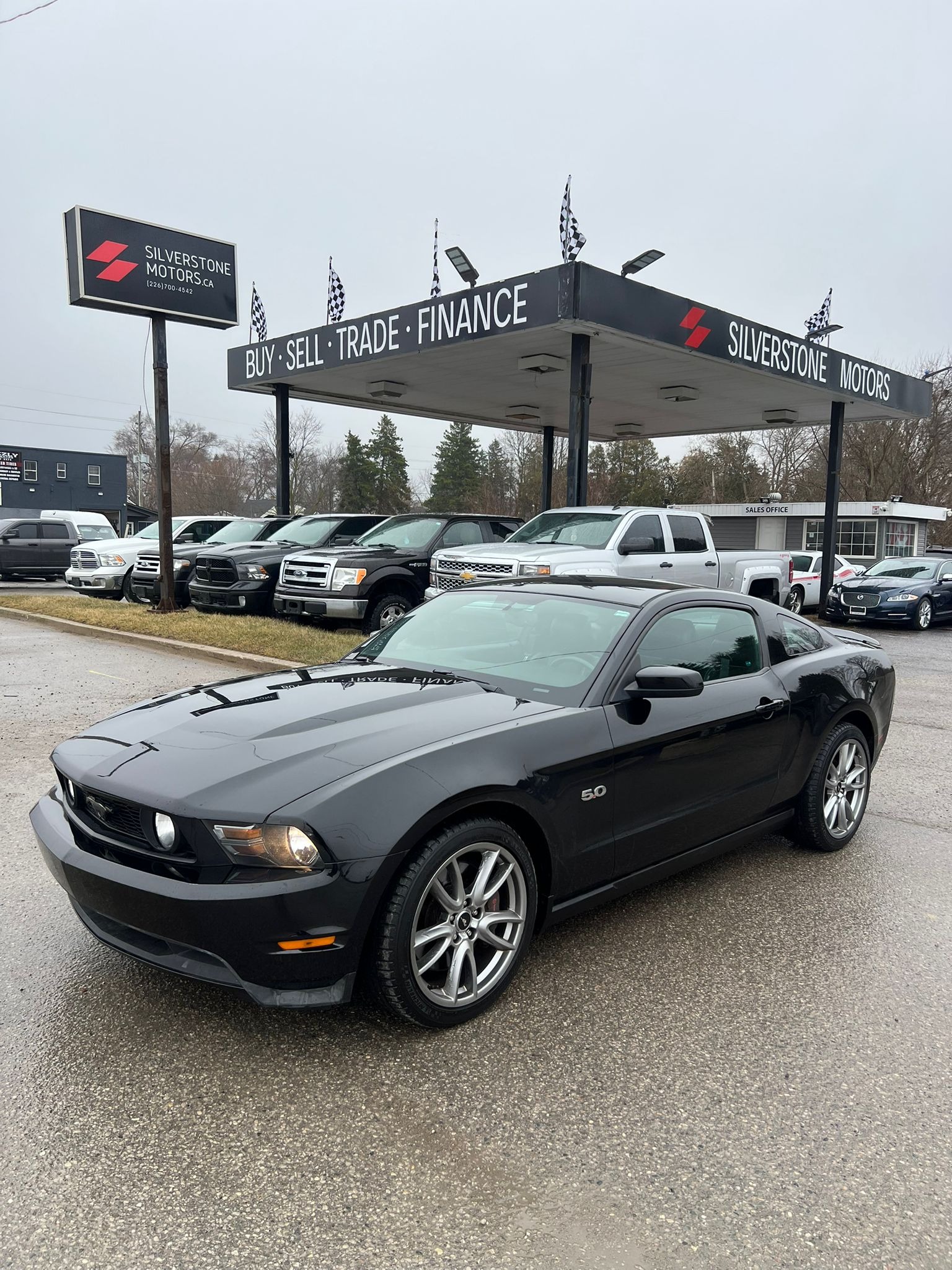 2012 Ford Mustang