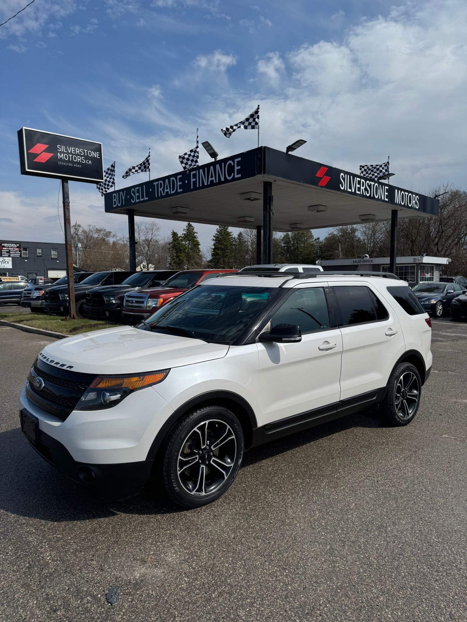 2015 Ford Explorer