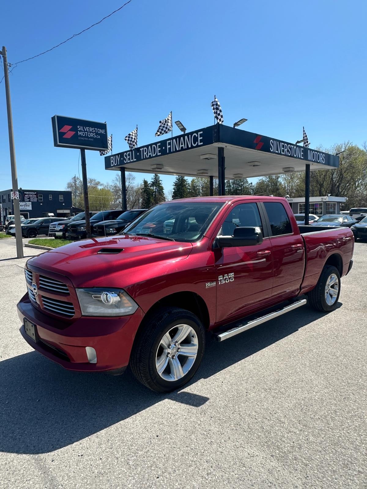 2013 RAM 1500