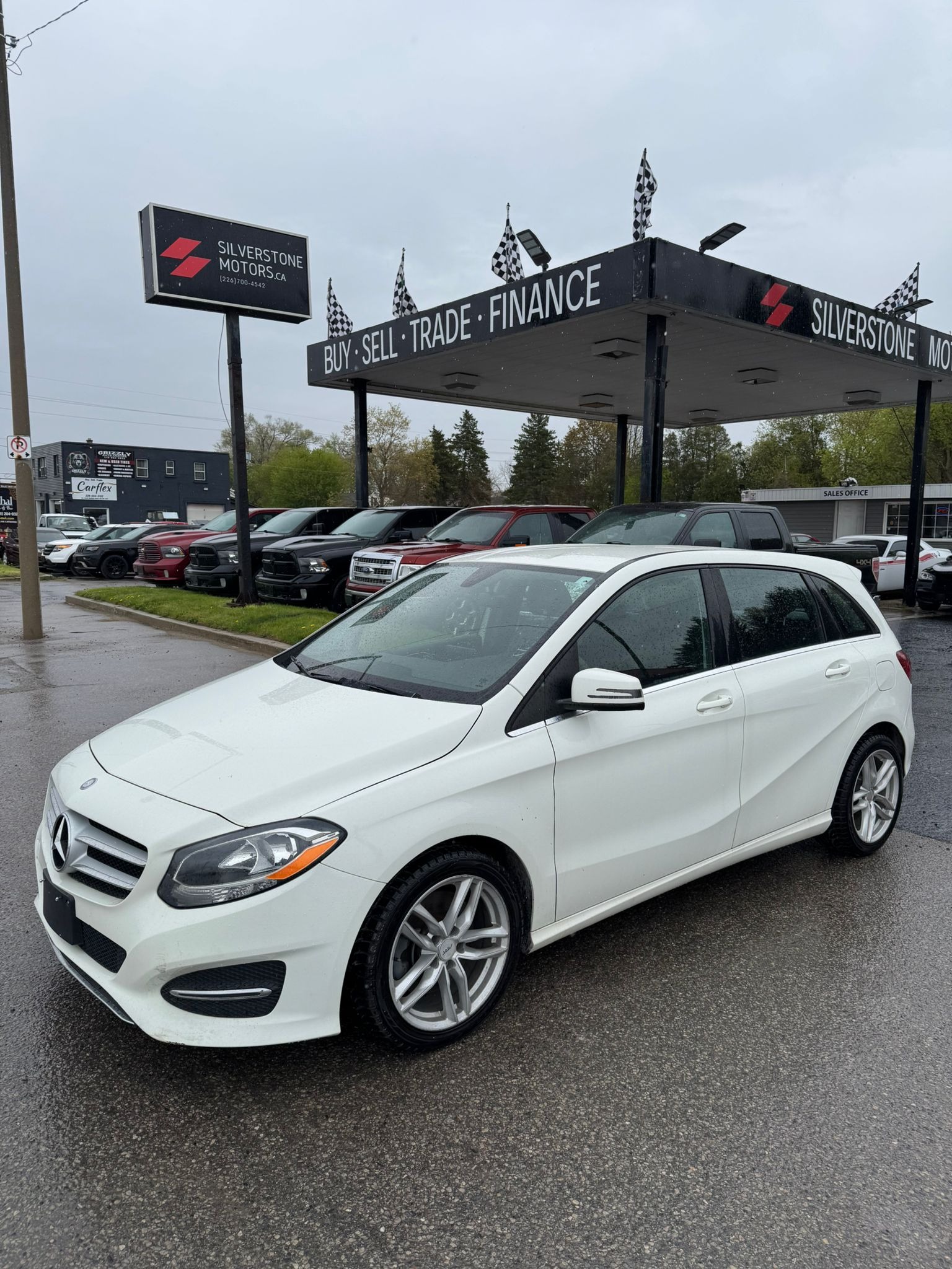 2016 Mercedes-Benz B-Class