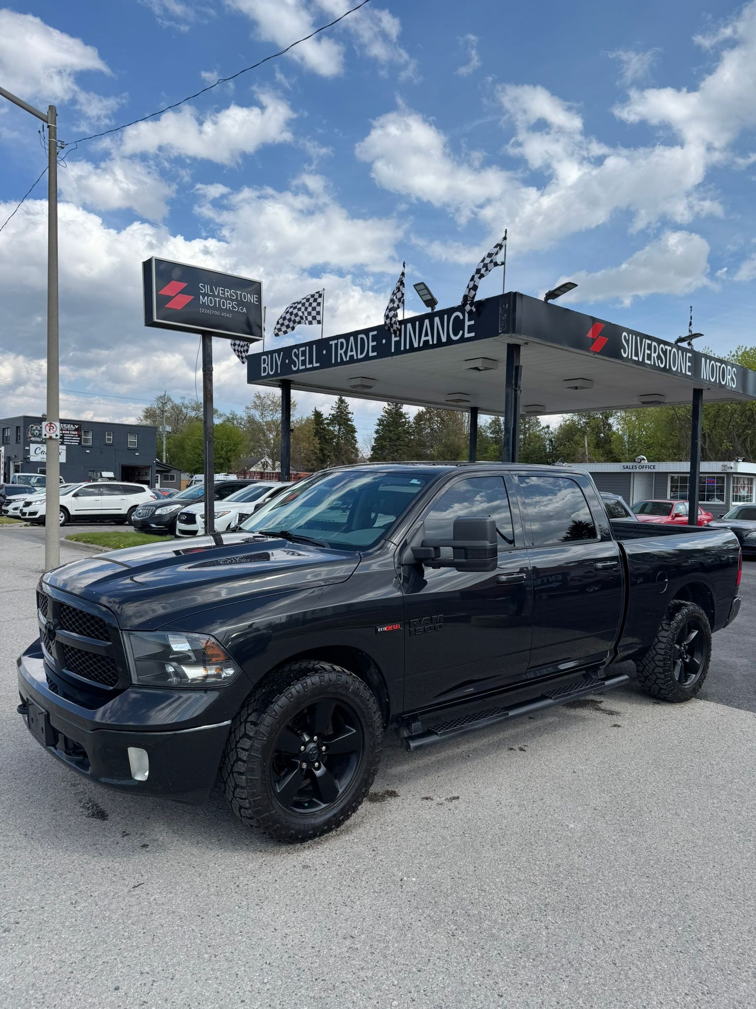2018 RAM 1500