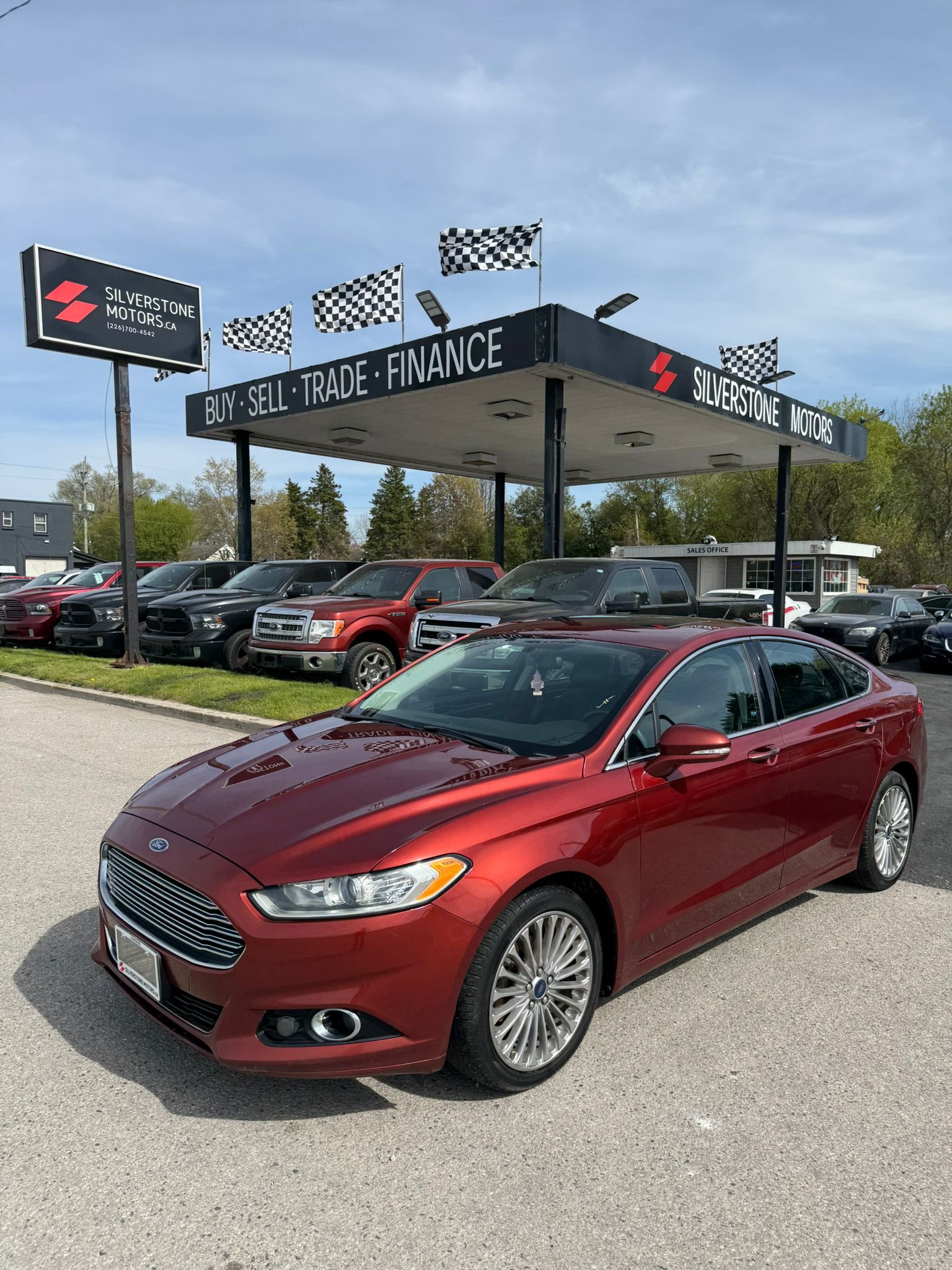 2014 Ford Fusion