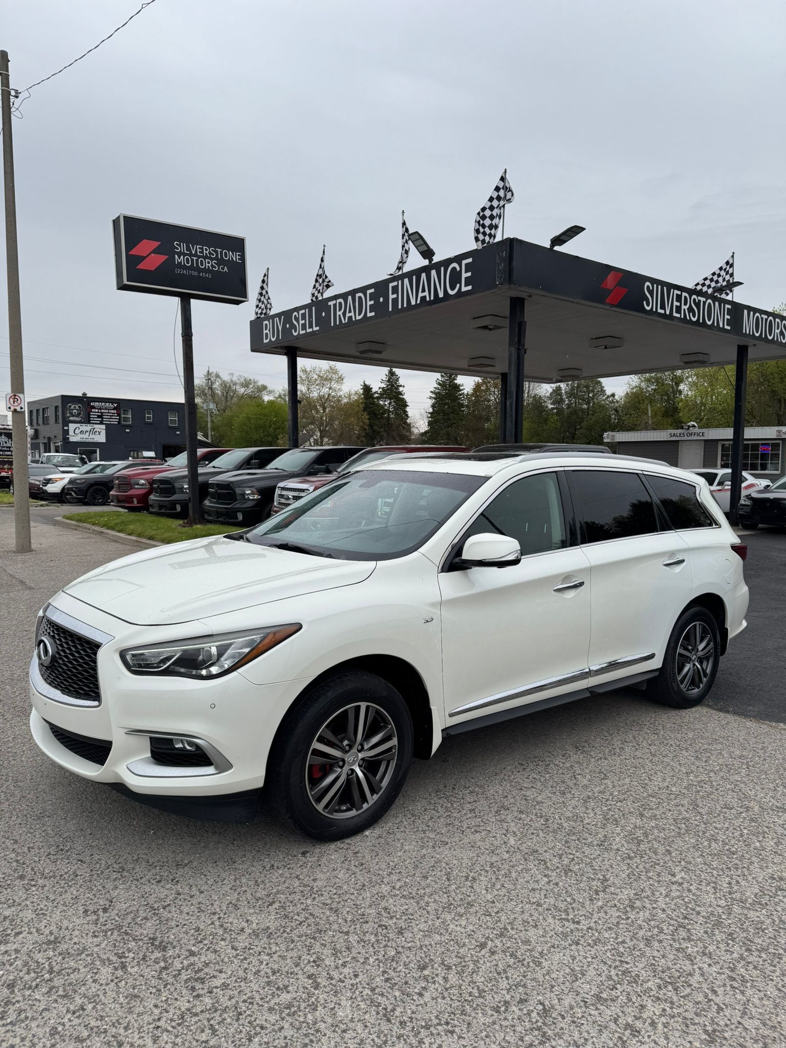 2016 Infiniti QX60
